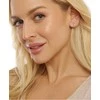 Jwl Luxury Pearls Sidabriniai apvalūs hercogienės Kate auskarai su tikru perlu ir cirkoniais 3in1 JL0685