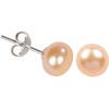Jwl Luxury Pearls Auskarai iš tikrų lašišos perlų