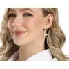Jwl Luxury Pearls Elegantiški paauksuoti auskarai su perlais JL0856