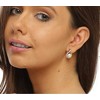 Jwl Luxury Pearls Elegantiški dvispalviai auskarai su tikrais perlais JL0721