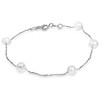 Jwl Luxury Pearls Smulkių perlų apyrankė JL0353