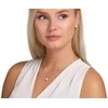 Jwl Luxury Pearls Puikūs sidabriniai tikrų perlų karoliai JL0835 (grandinė, pakabukas)
