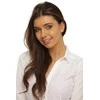 Jwl Luxury Pearls Gėlėti išilginiai auskarai su kristalais JL0722