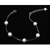 Jwl Luxury Pearls Švelni apyrankė, tikri balti perlai JL0173