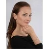 Jwl Luxury Pearls Švelni apyrankė, tikri balti perlai JL0173