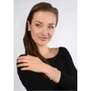 Jwl Luxury Pearls Švelni apyrankė, tikri balti perlai JL0174