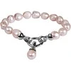 Jwl Luxury Pearls Tikra rožinė perlų apyrankė JL0556