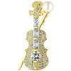 Jwl Luxury Pearls Blizganti perlų sagė smuikui JL0871