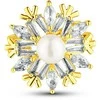 Jwl Luxury Pearls Blizganti snaigės formos sagė su perlu JL0873