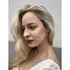 Jwl Luxury Pearls Auksuoti sidabriniai auskarai su JL0411 dešiniuoju perlu