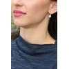 Jwl Luxury Pearls Auksuoti sidabriniai auskarai su JL0411 dešiniuoju perlu