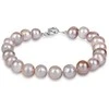 Jwl Luxury Pearls JL0361 tikros rožinės spalvos perlų apyrankė