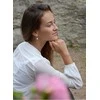 Jwl Luxury Pearls Moteriški auskarai su perlu JL0062