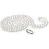 Jwl Luxury Pearls Ilgas vėrinys iš baltų perlų, originalių JL0076