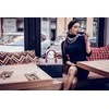 Jwl Luxury Pearls Ilgas vėrinys iš baltų perlų, originalių JL0076