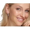 Jwl Luxury Pearls Ilgi sidabriniai perlų auskarai JL0620