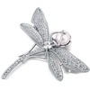 Jwl Luxury Pearls Prabangi perlinė sagė Dragonfly JL0765
