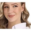 Jwl Luxury Pearls Derantys paauksuoti auskarai su perlais ir cirkoniais JL0851