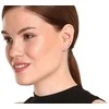 Jwl Luxury Pearls Dera ilgi auskarai su spalvotais kristalais JL0742
