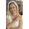 Jwl Luxury Pearls Mėlyna sports pearl bracelet JL0876