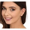 Jwl Luxury Pearls Modernus paauksuotų auskarų rinkinys (1x auskaras, 2x akmeninis auskaras) JL0808