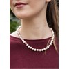 Jwl Luxury Pearls Įvairiaspalvis vėrinys iš tikrų perlų JL0568