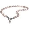 Jwl Luxury Pearls Vėrinys iš tikrų rožinių perlų JL0555