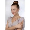 Jwl Luxury Pearls Vėrinys iš tikrų rožinių perlų JL0555