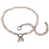 Jwl Luxury Pearls Vėrinys iš tikrų rožinių perlų JL0555