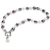 „Jwl Luxury Pearls Necklace“ iš tikrų perlų, dviejų atspalvių JL0316