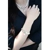 Jwl Luxury Pearls Vėrinys iš tikrų baltų perlų JL0559