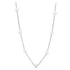 Jwl Luxury Pearls Vėrinys iš švelnių 11 tikrų perlų JL0355