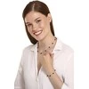 Jwl Luxury Pearls Vėrinys iš subtilių 11 tikrų juodų perlų JL0752