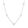 „Jwl Luxury Pearls“ vėrinys iš subtilių 5 tikrų perlų JL0755