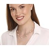 Jwl Luxury Pearls Vėrinys iš subtilių 9 tikrų perlų JL0754