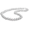 Jwl Luxury Pearls Kaklo papuošalas su tikrais perlais pilkos spalvos JL0288