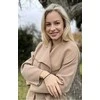 Jwl Luxury Pearls Perlų širdies apyrankė su metaline širdele JL0525