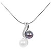 Jwl Luxury Pearls Perlų karoliai 3in1 JL0540 (grandinė, pakabukas, pakabukas)