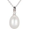 Jwl Luxury Pearls Pakabukas su tikru baltu perlu JL0437