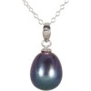 Jwl Luxury Pearls Pakabukas su dešiniuoju mėlynu perlu JL0439