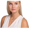 Jwl Luxury Pearls Sidabriniai karoliai su tikru perlu JL0834 (grandinė, pakabukas)