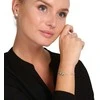 Jwl Luxury Pearls Sterlingo sidabro begalybės apyrankė su tikru perlu JL0848