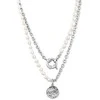 Jwl Luxury Pearls Stilingas karoliai su tikrais upės perlais JL0799