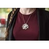 Jwl Luxury Pearls Unikali 2in1 gėlių sagė su tikru perlu JL0573