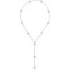 Jwl Luxury Pearls Kintamo sidabro karoliai su tikrais baroko perlais JL0708