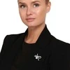 Jwl Luxury Pearls Moteriška putojanti sagė Lankas su tikru perlu ir kristalais JL0842