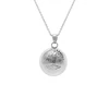 Kalace Long steel pakabukas with pregnancy bell 131481