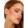 Karl Lagerfeld Iconic Karl Charms crystal earrings KLAYD20