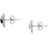 Karl Lagerfeld Iconic Karl Charms crystal earrings KLAYD20