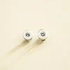 Karl Lagerfeld Steel stud earrings Illume KLBJX17